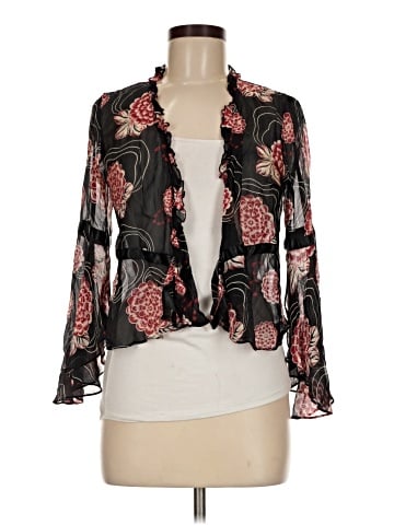 INC International Concepts 3/4 Sleeve Silk Top (view 1)
