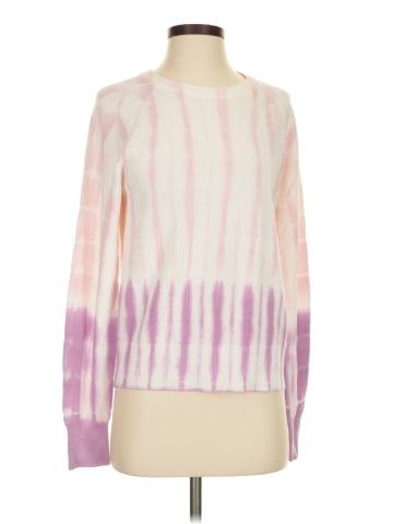 White + Warren Pullover Sweater (view 1)