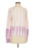 White + Warren Tie-dye Pink Pullover Sweater Size S - photo 1