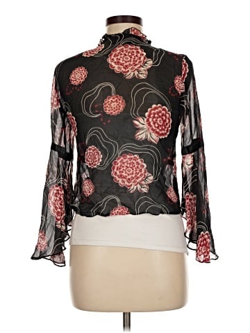 INC International Concepts 3/4 Sleeve Silk Top (view 2)