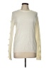 Saks Fifth Avenue Ivory Pullover Sweater Size L - photo 1