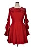 Lulus 100% Polyester Red Cocktail Dress Size XL - photo 1