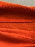Unbranded Orange Pullover Hoodie Size S - photo 7