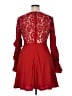 Lulus 100% Polyester Red Cocktail Dress Size XL - photo 2