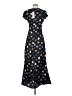 Mable Polka Dots Black Casual Dress Size S - photo 2
