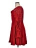 Lulus 100% Polyester Red Cocktail Dress Size XL - photo 5