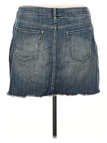 Apt. 9 Denim Skirt (view 2)