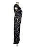 Mable Polka Dots Black Casual Dress Size S - photo 4
