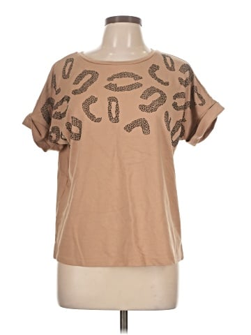 Anne Klein Short Sleeve T-Shirt (view 1)