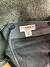 Sag Harbor Solid Gray Formal Skirt Size 14 - photo 4