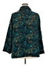 Unbranded 100% Polyester Paisley Teal 3/4 Sleeve Blouse Size 3X - photo 2
