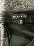 Dynamite 100% Polyester Black Short Sleeve Top Size M - photo 7