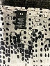 Unbranded 100% Polyester Graphic Silver Cocktail Dress Size 14 - photo 7