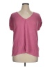 Eileen Fisher 100% Hemp Pink Cardigan Size XL - photo 1