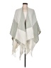 BCBGMAXAZRIA 100% Acrylic Green Poncho One size - photo 1