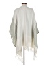 BCBGMAXAZRIA 100% Acrylic Green Poncho One size - photo 2
