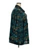 Unbranded 100% Polyester Paisley Teal 3/4 Sleeve Blouse Size 3X - photo 4