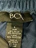 BCX 100% Polyester Solid Blue Casual Skirt Size L - photo 4