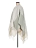 BCBGMAXAZRIA 100% Acrylic Green Poncho One size - photo 5