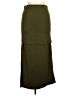 Unbranded Solid Green Casual Skirt Size M - photo 1