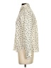 Boden 100% Silk Polka Dots Ivory Long Sleeve Silk Top Size 0R - photo 5