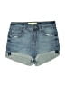 Garage Blue Denim Shorts Size 7 - photo 1