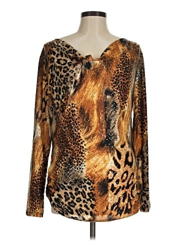 Susan Lawrence Long Sleeve Blouse (view 1)
