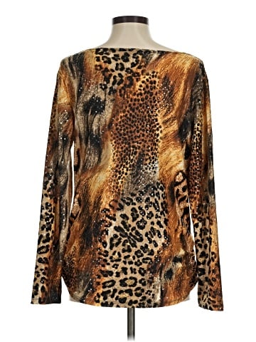 Susan Lawrence Long Sleeve Blouse (view 2)