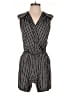 Max Studio Houndstooth Black Romper Size S - photo 1
