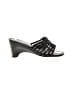 Liz Claiborne Black Wedges Size 8 - photo 1