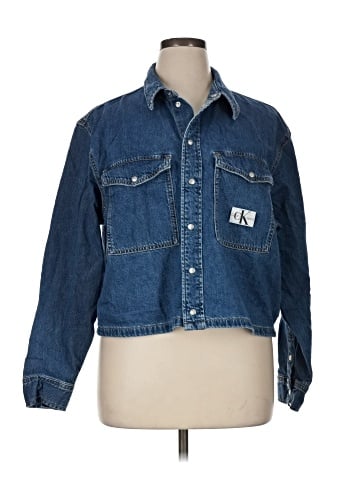 CALVIN KLEIN JEANS Denim Jacket (view 1)