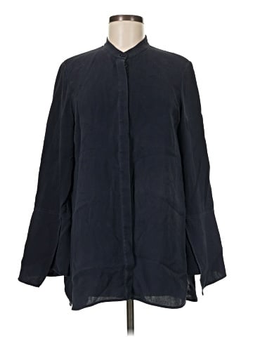 Lafayette 148 New York Long Sleeve Blouse (view 1)