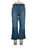 SPANX 100% Recycled Cotton Hearts Blue Jeans Size XL - photo 1