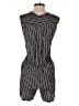 Max Studio Houndstooth Black Romper Size S - photo 2
