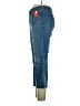 SPANX 100% Recycled Cotton Hearts Blue Jeans Size XL - photo 5