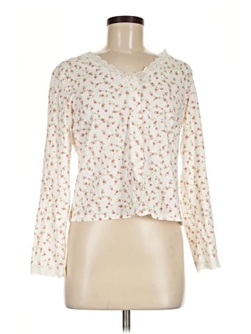 Victoria's Secret Long Sleeve Blouse (view 1)