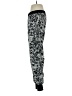 Black Label by Chico's 100% Polyester Print Silver Sweatpants Size 0 - photo 5