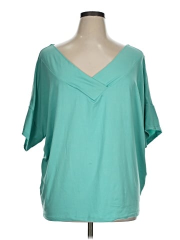 White Birch Short Sleeve Blouse (view 1)