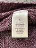 Westport Purple Pullover Sweater Size S - photo 8