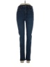 Ann Taylor LOFT Solid Blue Jeans Size 27 waist - photo 1