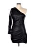 Likely 100% Polyurethane Black Cocktail Dress Size 10 - photo 1