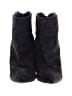 Bamboo Black Ankle Boots Size 6 1/2 - photo 2