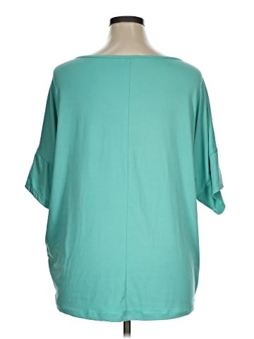 White Birch Short Sleeve Blouse (view 2)