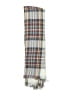 Unbranded Plaid Brown Blue Scarf One size - photo 2