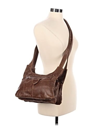 Assorted Brands Leather Crossbody Bag (view 2)