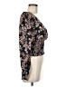 Free People 100% Polyester Black Long Sleeve Top Size M - photo 4