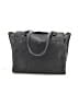Tutilo 100% Pvc Solid Black Tote One size - photo 1