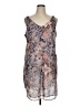 CAbi 100% Polyester Paisley Tan Casual Dress Size XL - photo 1