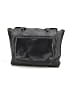 Tutilo 100% Pvc Solid Black Tote One size - photo 3