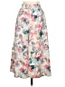Athleta Floral Ivory Casual Skirt Size XXS - photo 2